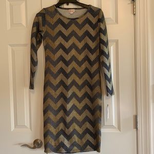 Lularoe Debbie Dress NWT